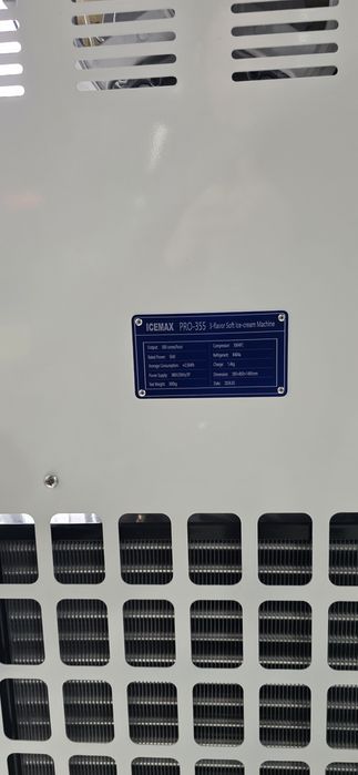 Muzqaymoq aparat frezir barcha turidan ARGENALI  1 qul optim narxlarda