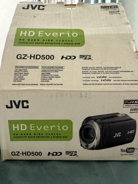 Видеокамера JVC QZ-HD500