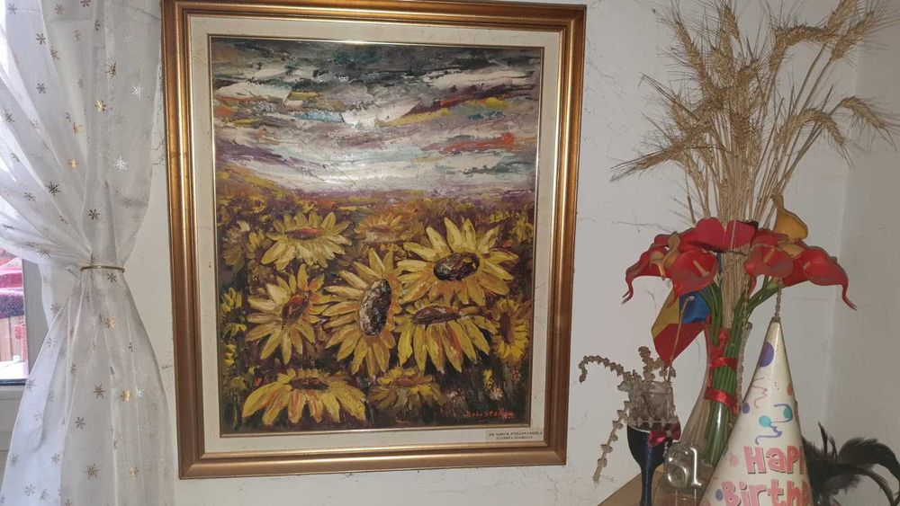 Vând tablouri în ulei.