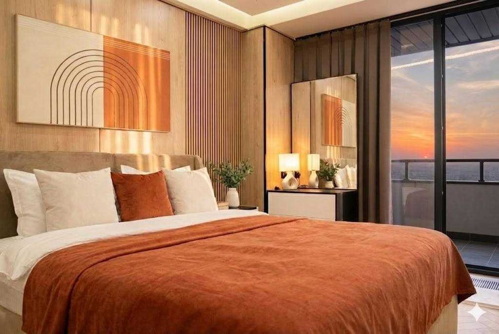 2-х комнатные апартаменты бизнес-класса в U-Tower с посуточной арендой