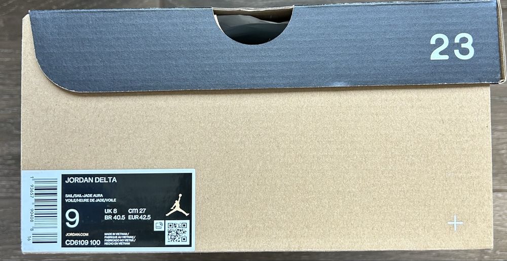 Jordan Delta  ‘Jade Aura’