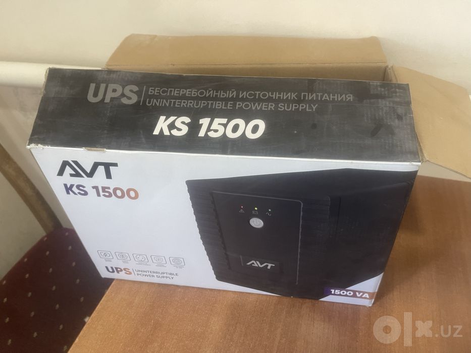 Ups AVT ks1500 1martta ishlatilgan
