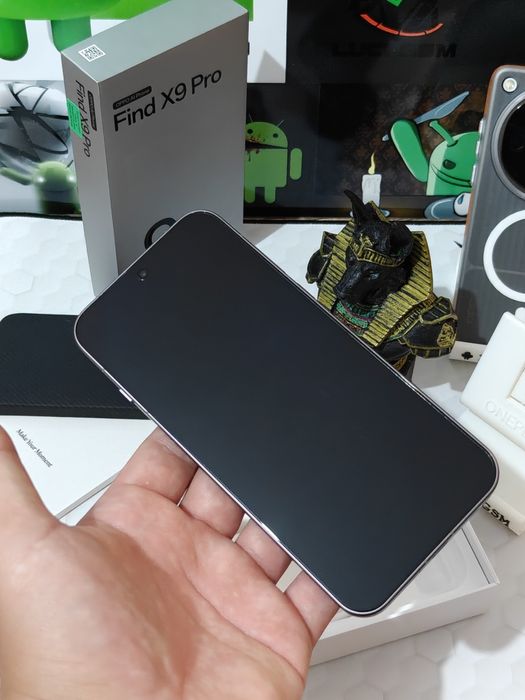 Oppo Find X9 PRO 5G (Titanium Charcoal) 512GB/ 16GB+12GB RAM (Ca NOU Desigilat de 1 Lună) Full Box (Ofertă Preț)