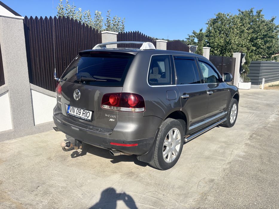 Vand/ schimb Vw Touareg 2,5 bpe +/- diferenta