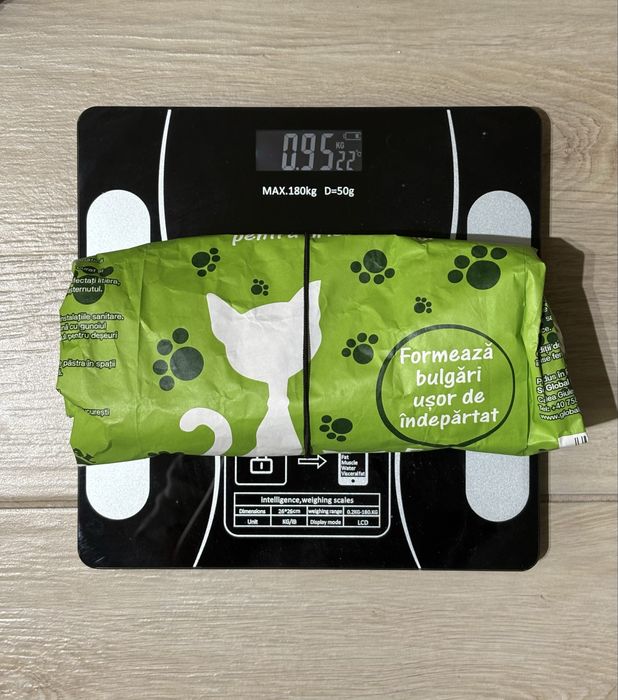 Nisip pentru pisici 10 kg