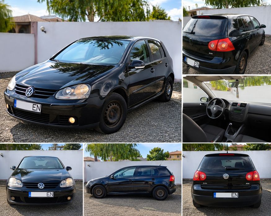 Golf 5 an 2004 în stare buna