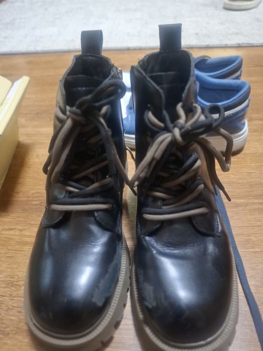Сапоги осенние размер 38
