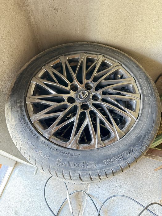 Диски для лексус тайота