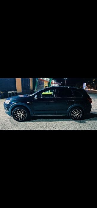 CAPTIVA 3+ 2015 года