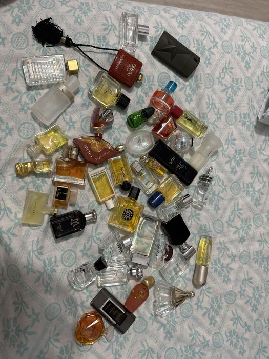 Mini parfumuri de colecție firme cunoscute