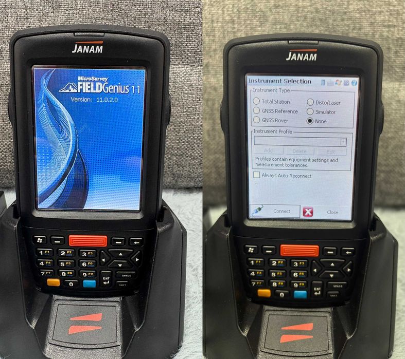 Controler NOU JANAM - SurvCE 2,58 Fieldgenius 11 RTK GPS TRIMBLE SOUTH