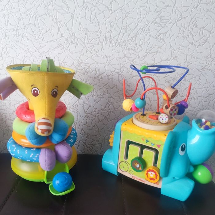 Лот занимателни играчки