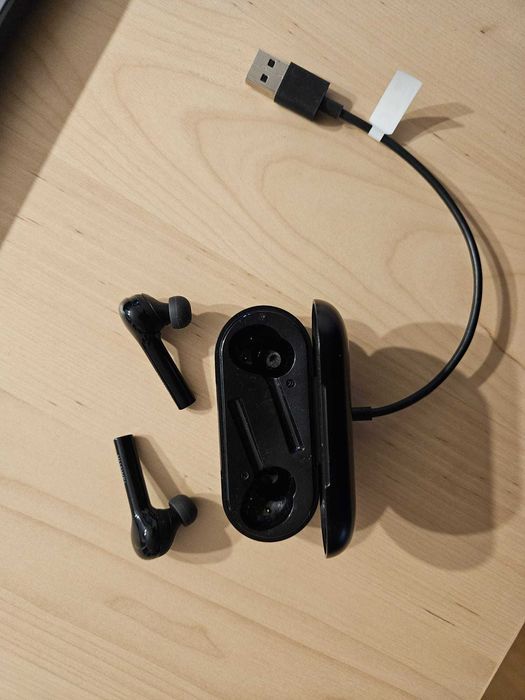 Casti Bluetooth Huawei CM-H1C Wireless Earbuds Black