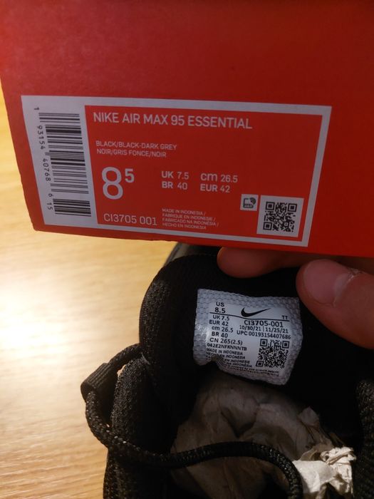 Adidasi Nike air max 95