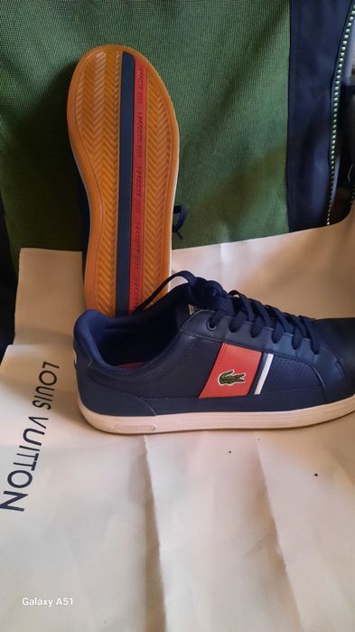 Lacoste оригинал. Европа