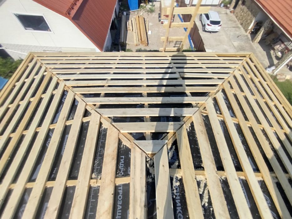 Крыша , Металочерепица , кровельные работы