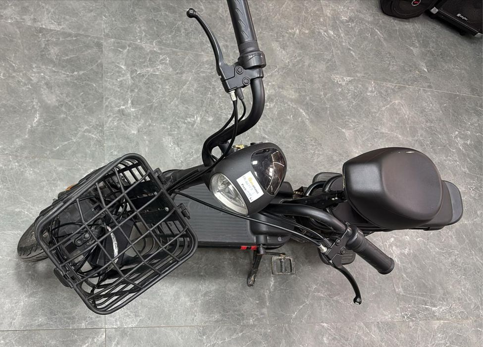 Bicicleta electrica ZTECH ZT-02, motor 350W, 48V, 12Ah, autonomie -A-