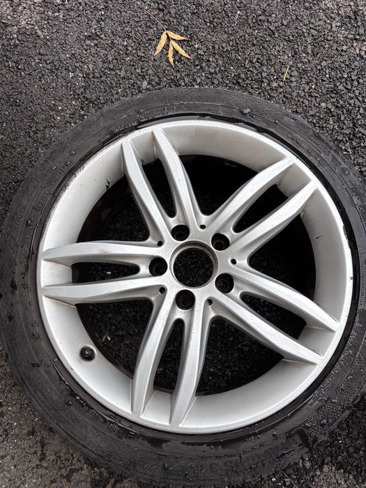 Оригинални джанти за Mercedes 17” с гуми+фланци E-class & C-class