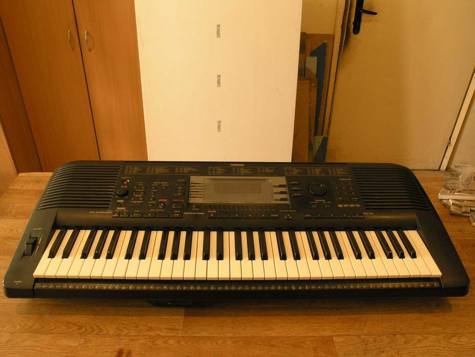 Yamaha PSR-630 и  дискети General Midi