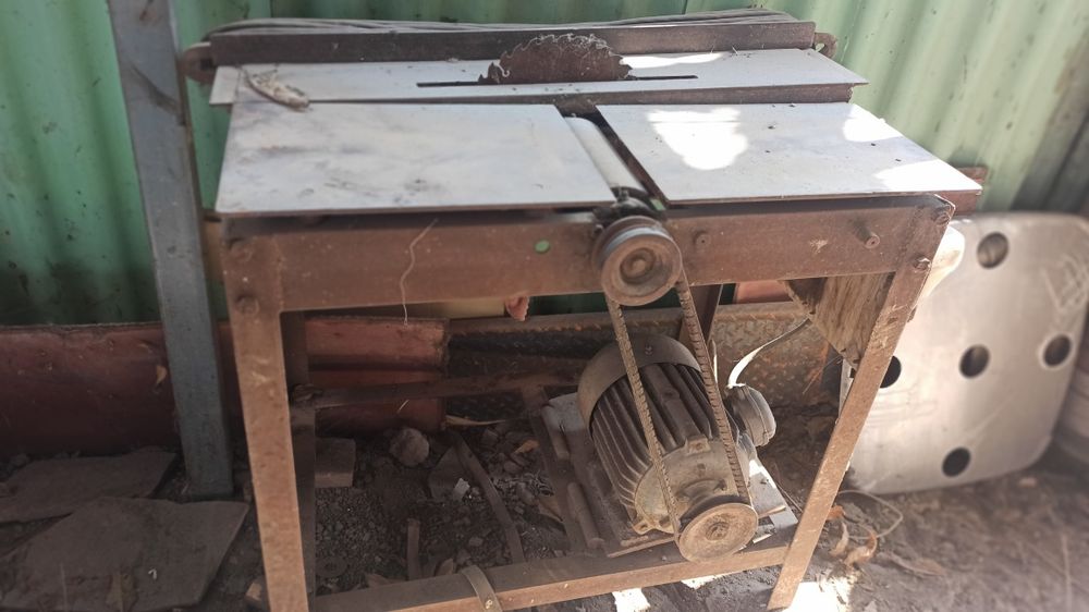 Пила Церкулярная с рубанком