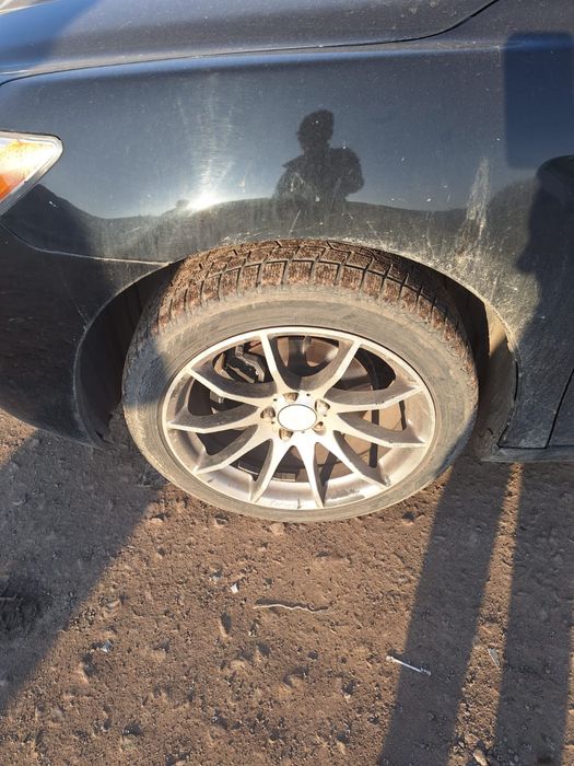 Обмен диски тайота 18 на 16