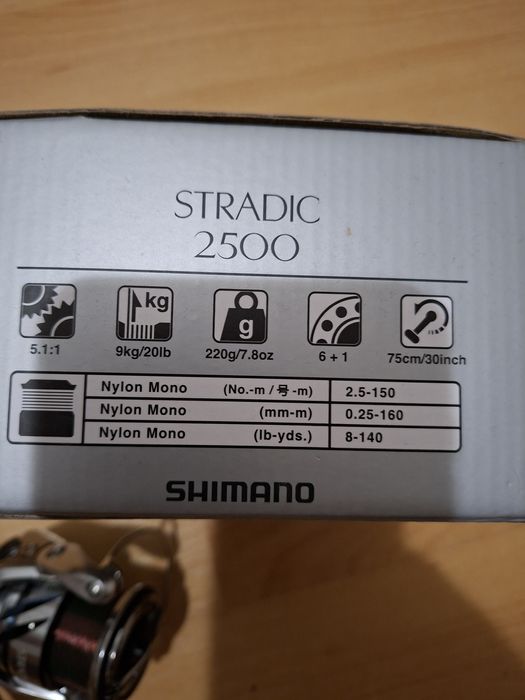 Shimano stradic 2500