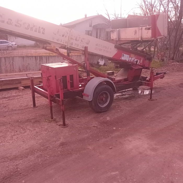 Услуги хаспел товарна количка