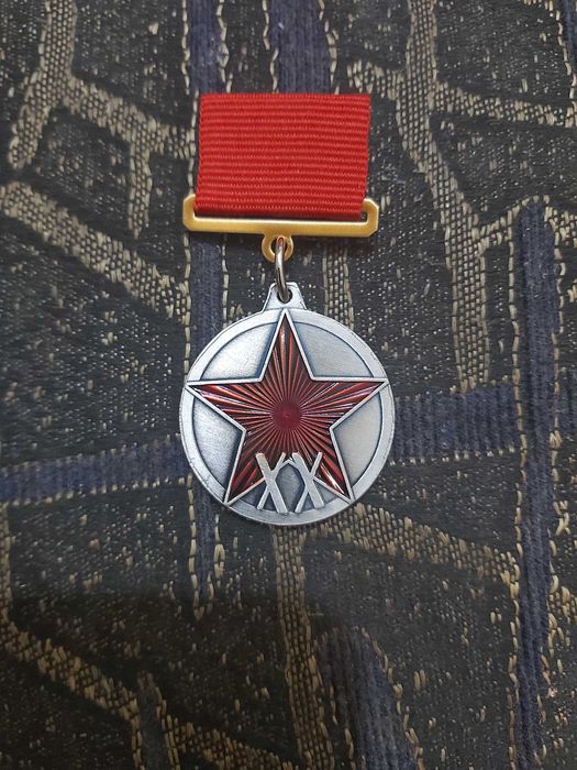 Аналоги медалей СССР и ГСВГ образца до и после 1943 г