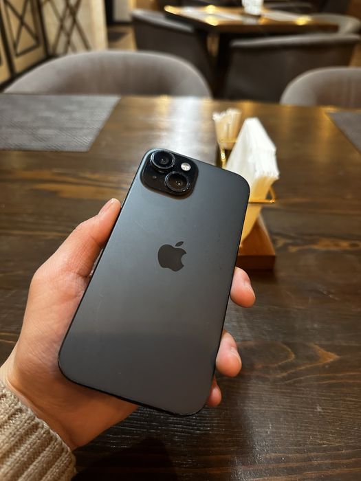 iPhone 15 128gb черный