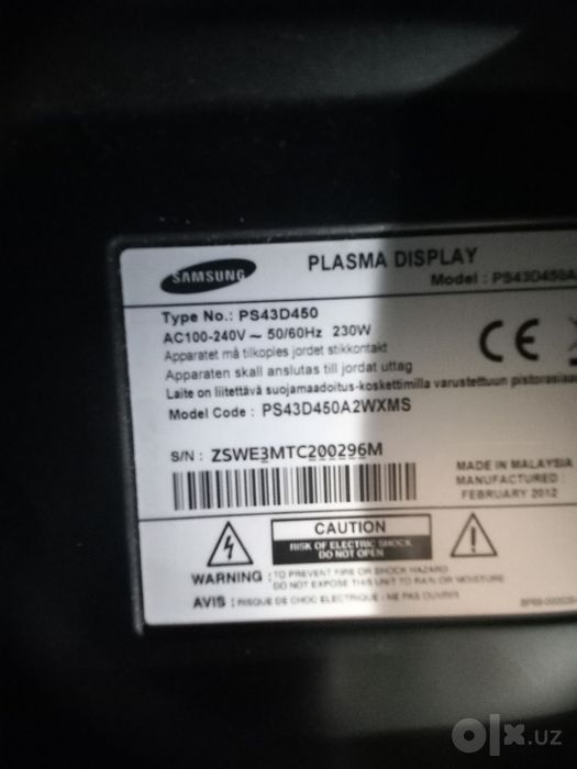 Samsung televizor