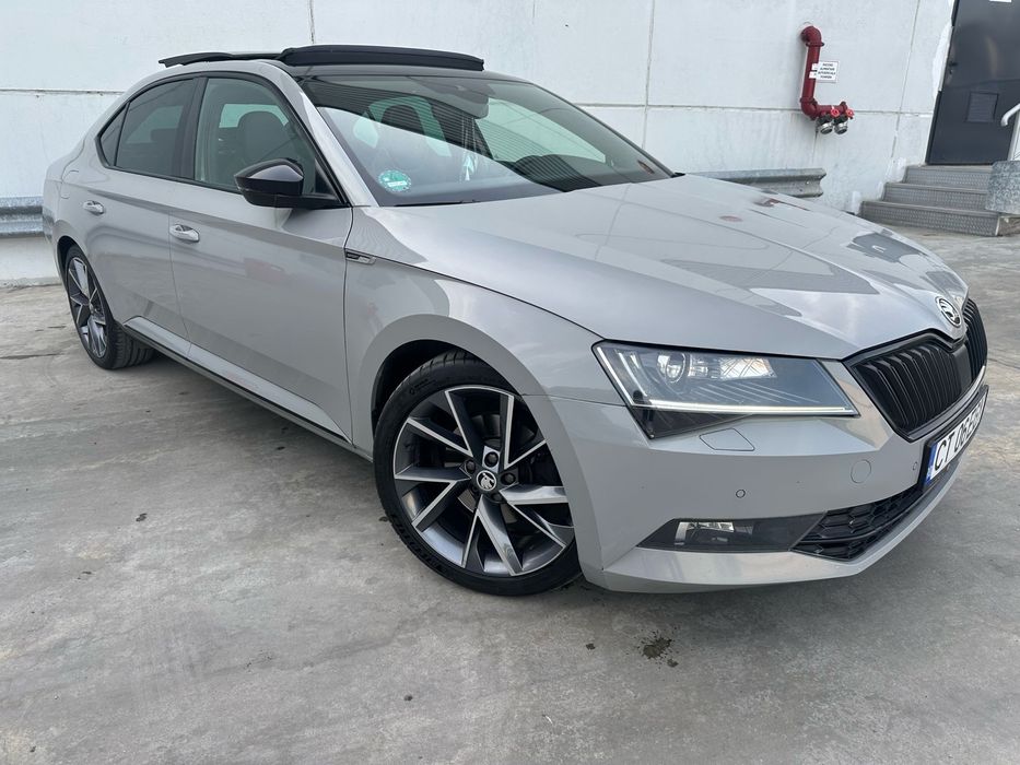 Skoda Superb/2.0TDI/190HP/PANORAMIC