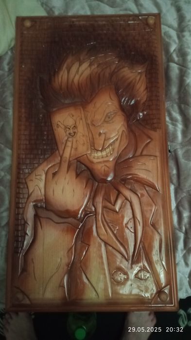 Нарды резные в сборе