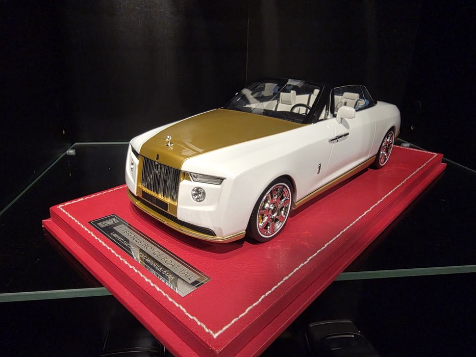 1/18 Rolls Royce Boat Tail
