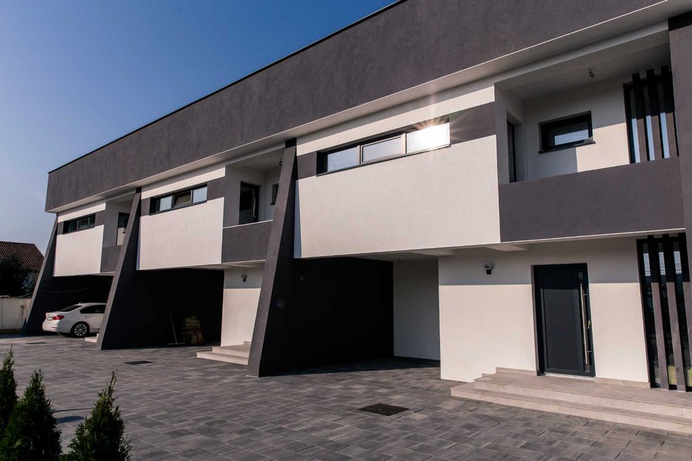 Ieftin! Pavaj vibropresat Mistic combi 6 cm gri bazaltic Petra Pavaje!