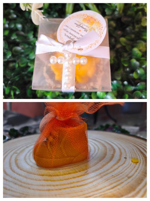 Подаръчета за гости за всеки повод  от натурален пчелен восък