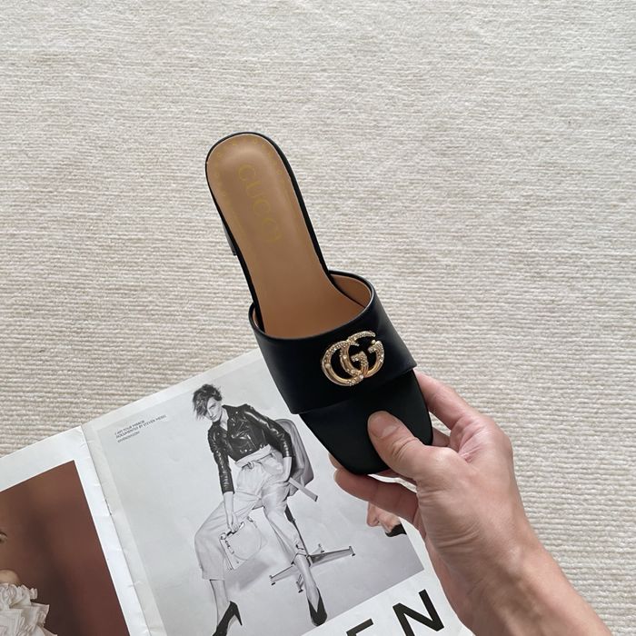Pantofi Gucci piele