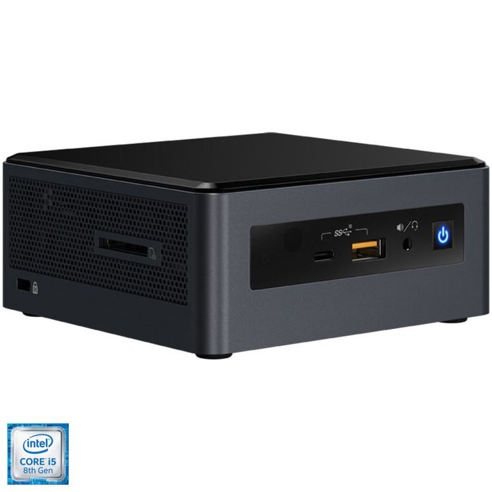 Intel NUC8i5BELS  i5-8260U 16GB RAM 256GB SSD Лиценз Windows 10 Pro