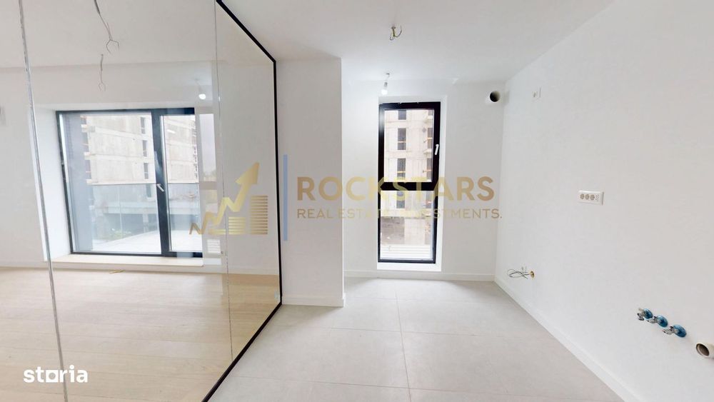 Studio Dublu | 2 camere | Nusco City Park | Etaj 2