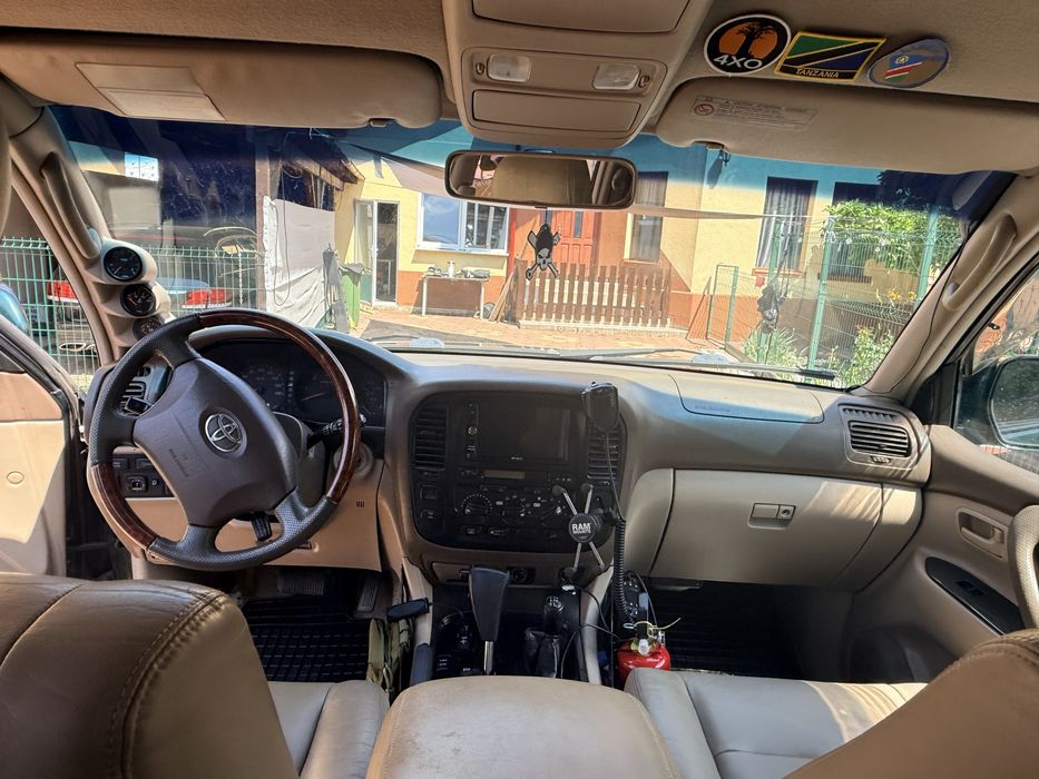TOYOTA Land Cruiser 2001 — imagine 5