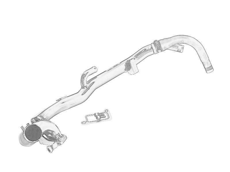 Тръба за водата за Опел 1,9cdti