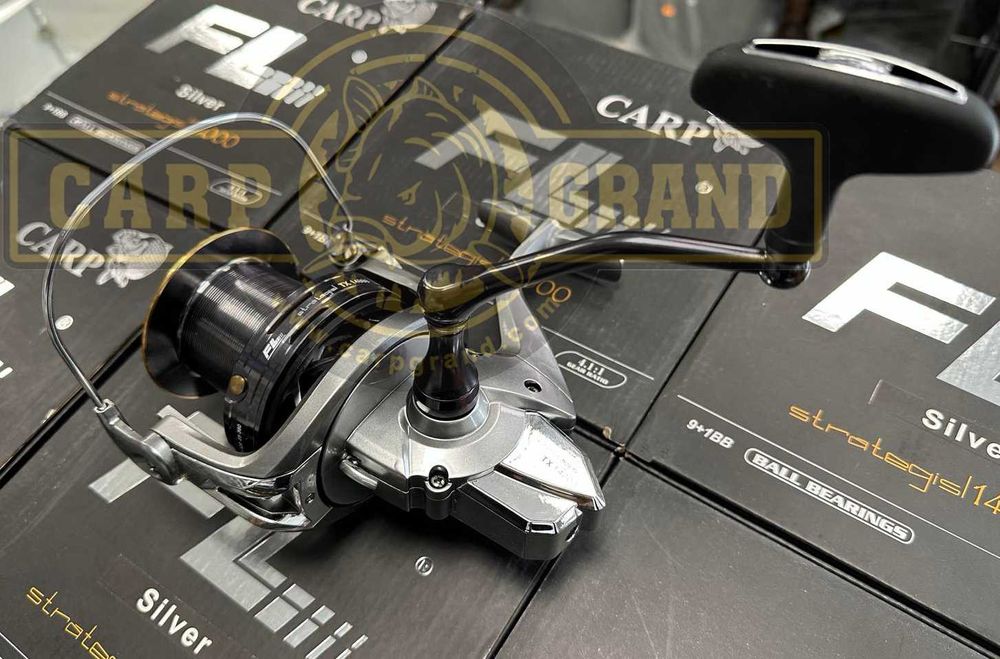 Макара FL Strategist TX 14000 Silver Edition