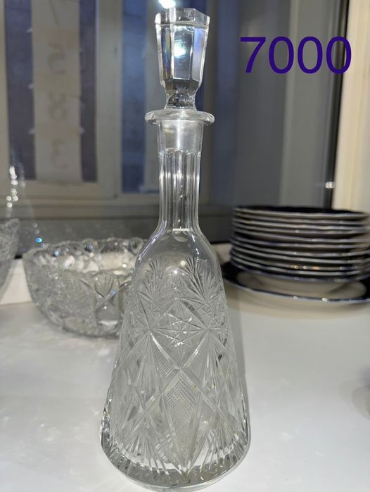 Хрусталь советский