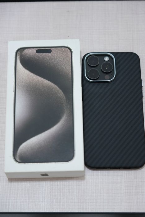 iPhone 15 Pro Max 256GB Black
