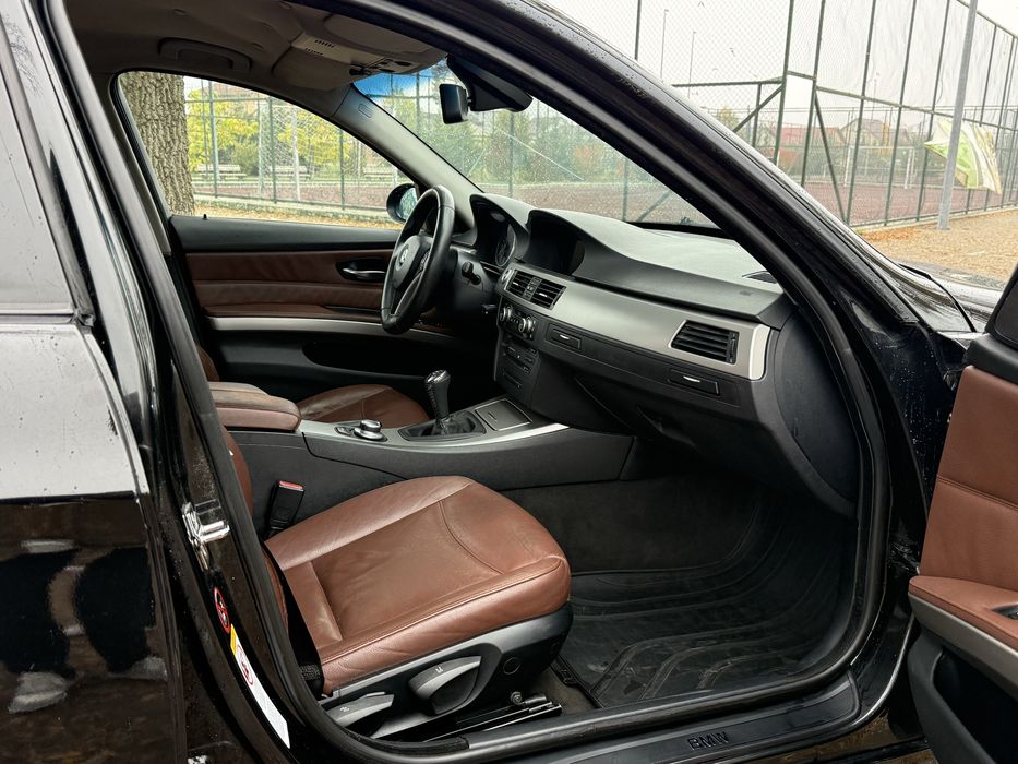 BMW E90 2.0 Diesel M47 • 163 CP • Pachet M • Interior Cognac