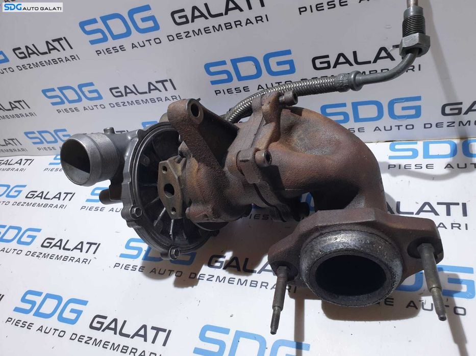Turbo Turbina Turbosuflanta Citroen C5 1 2.0 HDI 66 KW 2001 - 2004 Cod 9632406680 [B3808]