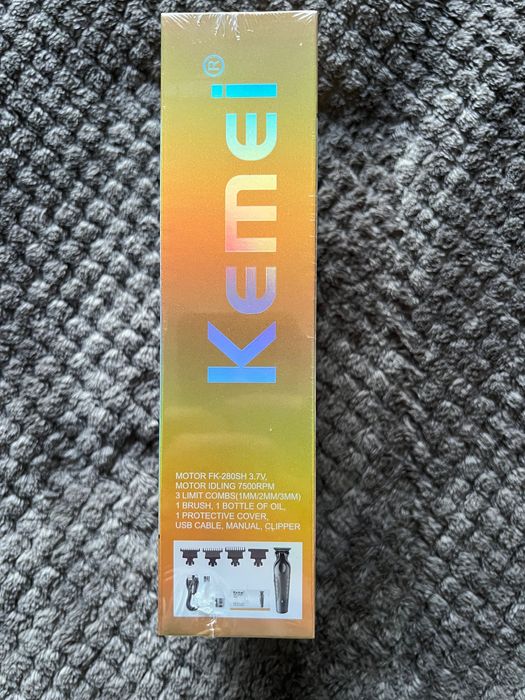 Тример Kemei 2299 -ЧИСТО НОВ