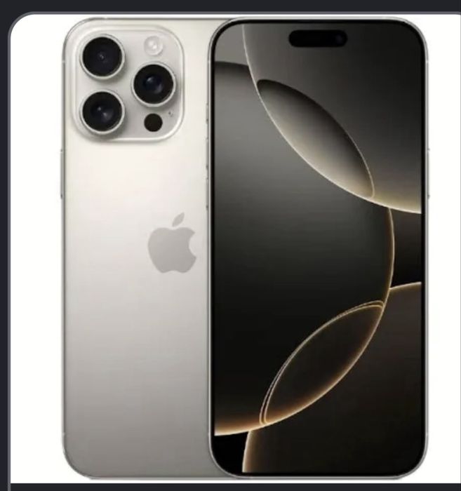 Vand Iphone 16 Pro Max