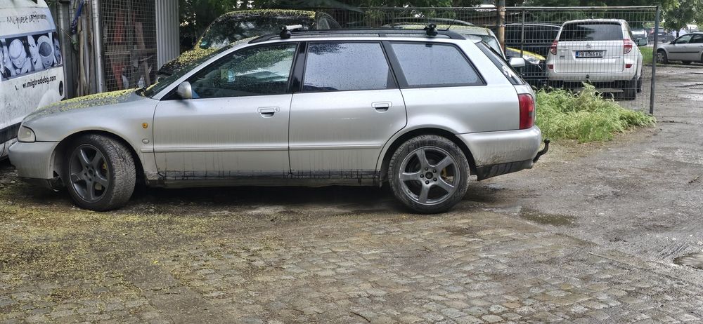 Audi a4 B5 1.8T със проблем в мотора