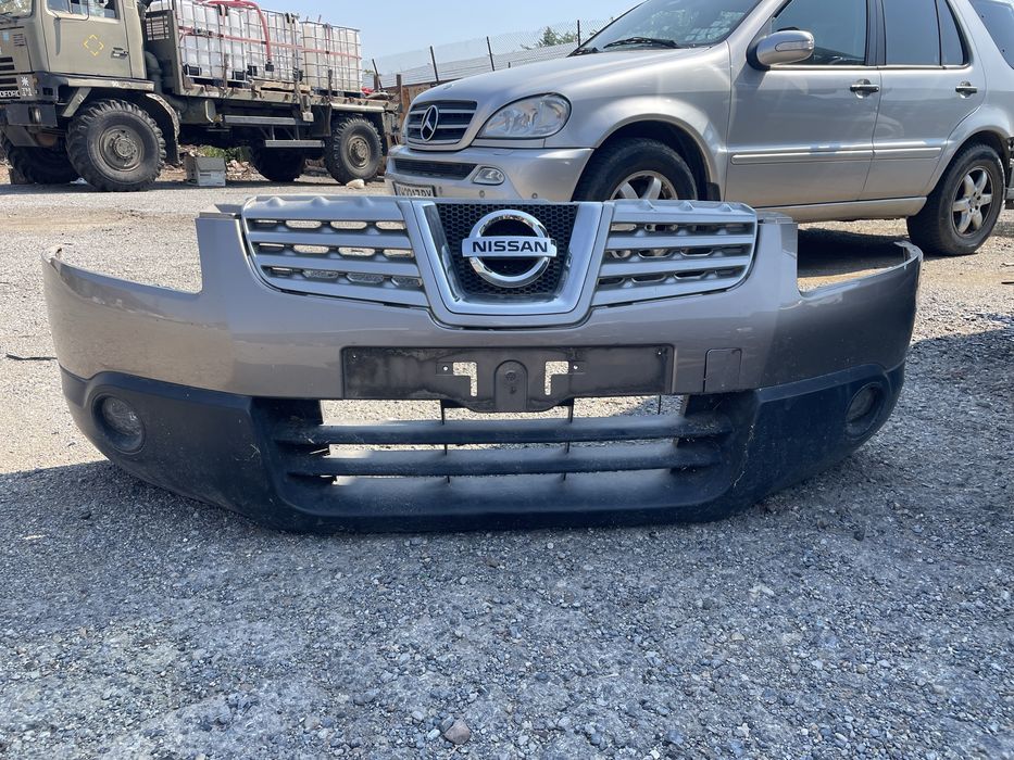 Предна броня преден капак за nissan qashqai нисан кашкай