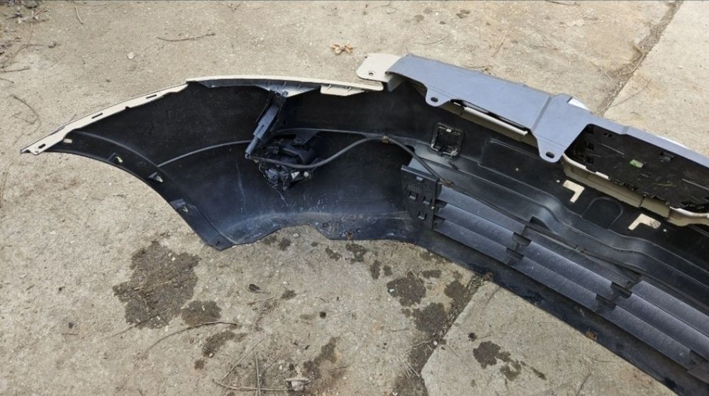 Bară față Nissan Qashqai 2009 cu spălătoare
